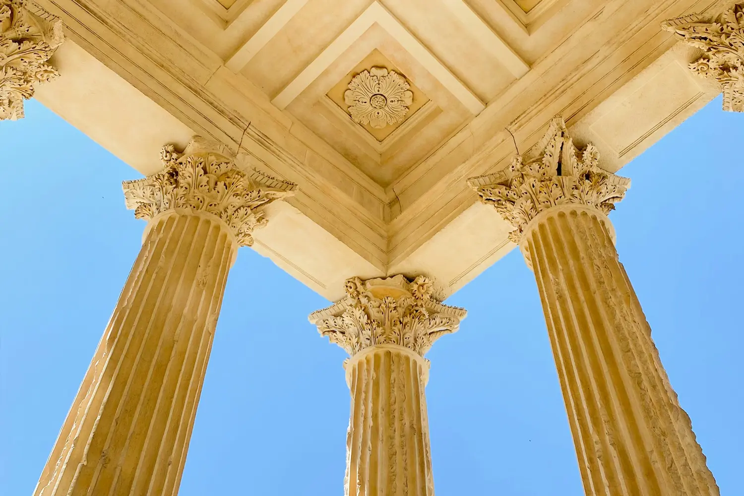 Nîmes, arènes et patrimoine romain