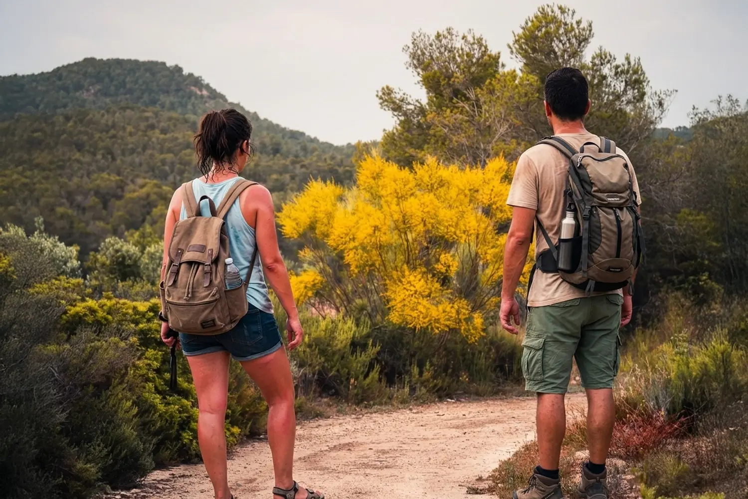 Chemins de randonnée autour du gîte